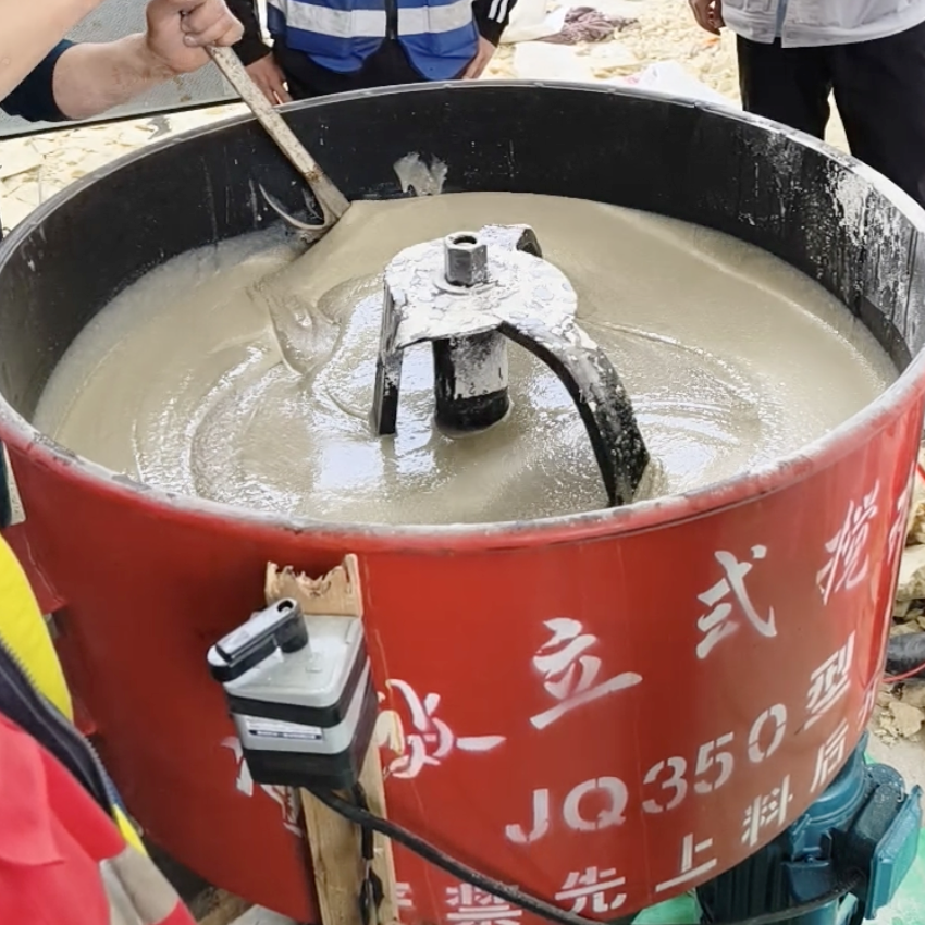 南岔汽轮机余热压缩机导热油设备底座耐高温环氧树脂灌浆料