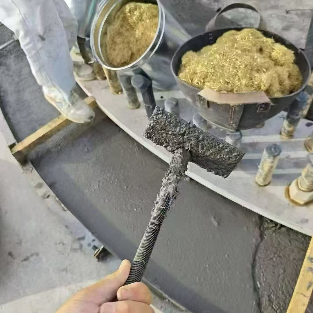南岔C120钢纤维高强无收灌浆料 轧机压缩机汽轮机发电机锻压设备底座灌浆材料